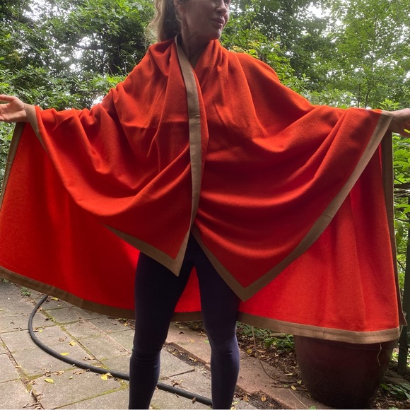 Blue Sky Wool Luxury Brand Mongolian Sheep Wool Plaid made in Mongolia - Picture 6 of 7